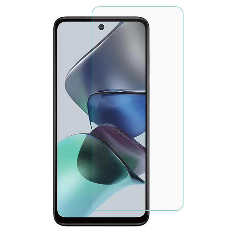 HD Clarity Film for Motorola Moto G23 4G 0.3mm Arc Edge Anti-explosion Tempered Glass Screen Protector HD Clarity Film for Motorola Moto G23 4G 0.3mm Arc Edge Anti-explosion Tempered Glass Screen Protector